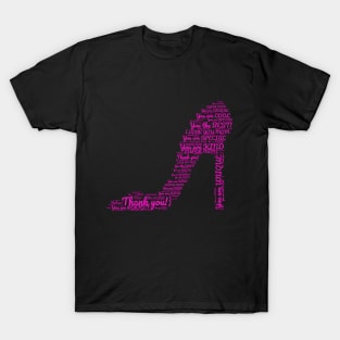 High-Heel Mommy's T-Shirt